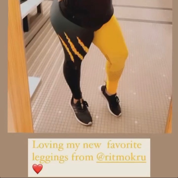 It's Brick Ritmokru Fitness Leggings - Picture 3 of 3